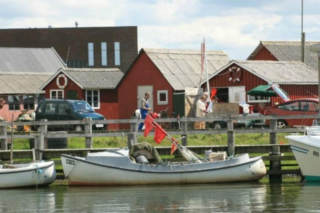 Hyggeligt Lille Byhus Lige Mellem Havnen Og Bytorv Ringkøbing Zewnętrze zdjęcie