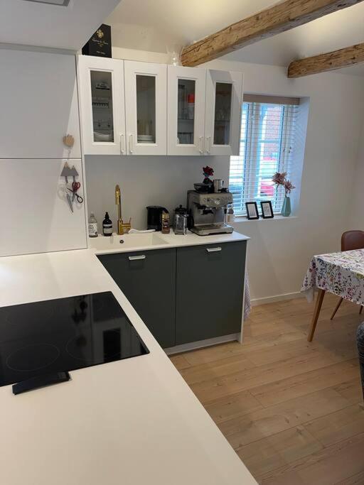 Hyggeligt Lille Byhus Lige Mellem Havnen Og Bytorv Ringkøbing Zewnętrze zdjęcie