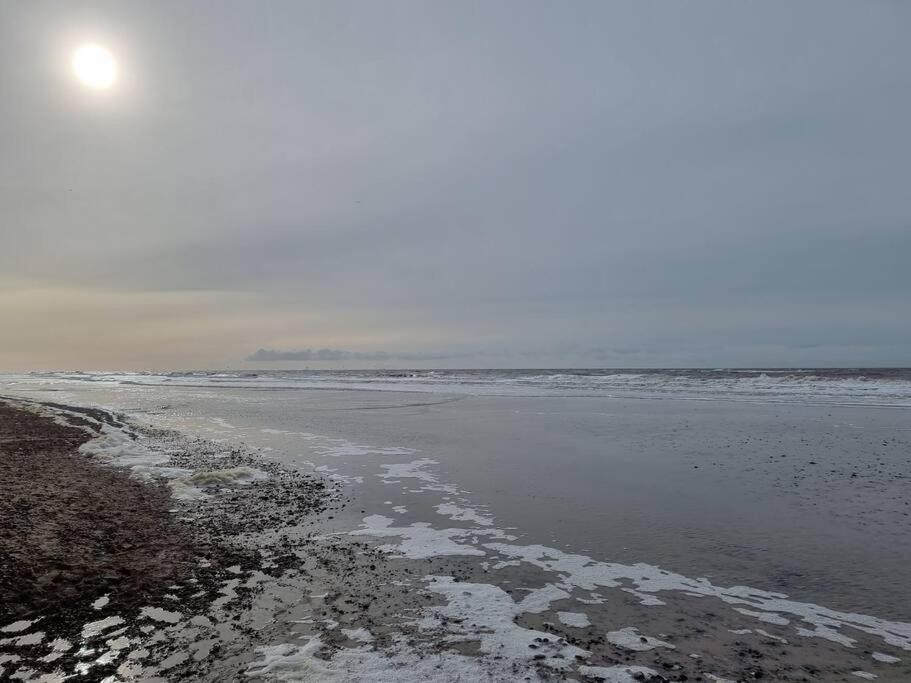 Hyggeligt Lille Byhus Lige Mellem Havnen Og Bytorv Ringkøbing Zewnętrze zdjęcie