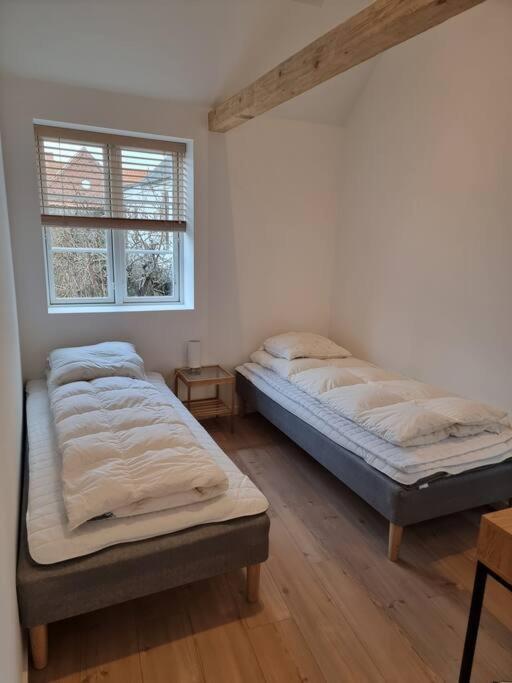 Hyggeligt Lille Byhus Lige Mellem Havnen Og Bytorv Ringkøbing Zewnętrze zdjęcie